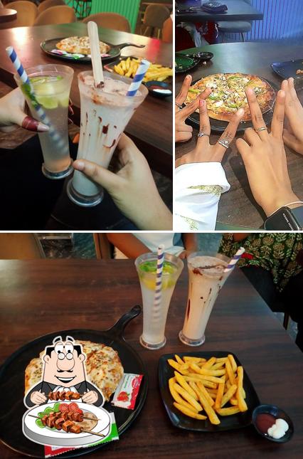 Food at Chai sutta bar dimapur