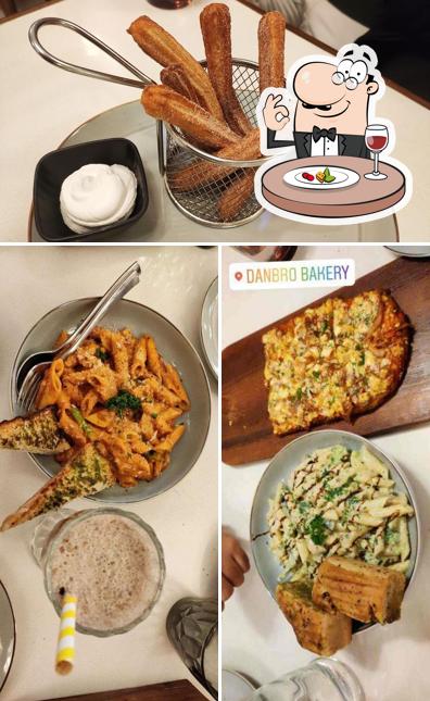 Food at Talez Patisserie & Kitchen