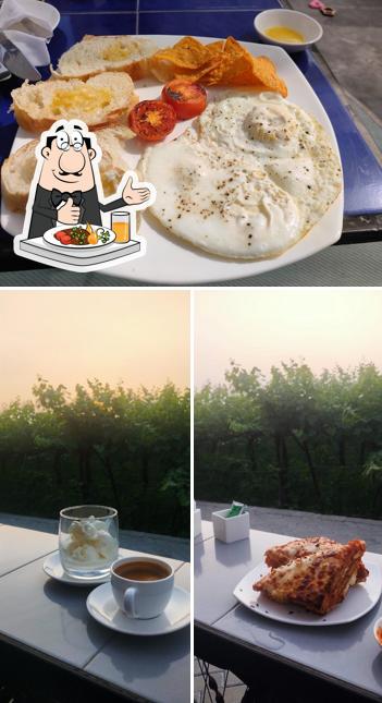 Meals at De' koffiEstate