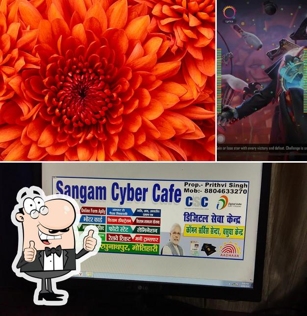 See the picture of Sangam Cyber Cafe