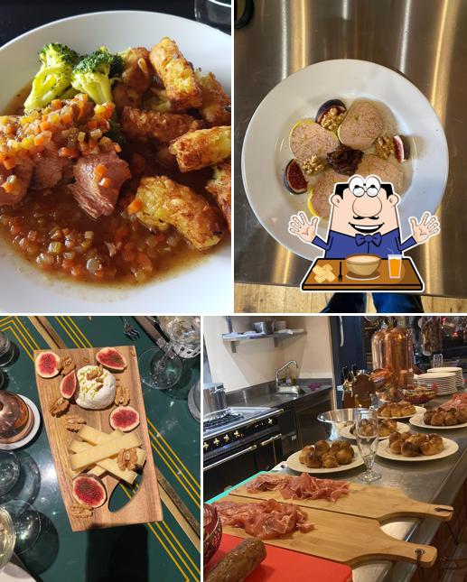 Cibo al Maison Pache - Chez Antoine