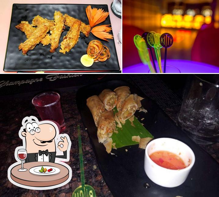 Food at Kitty Su - The Lalit Chandigarh