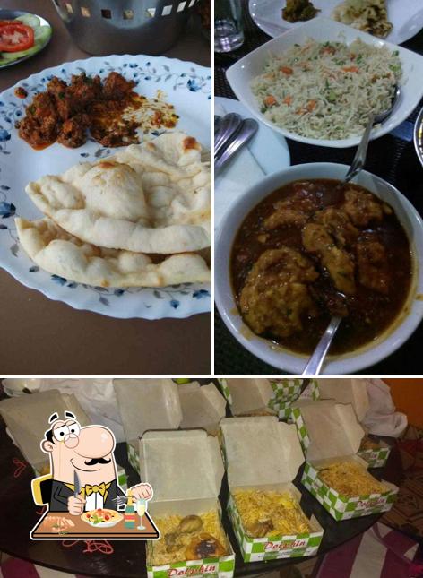 Food at Dolphin Hotel