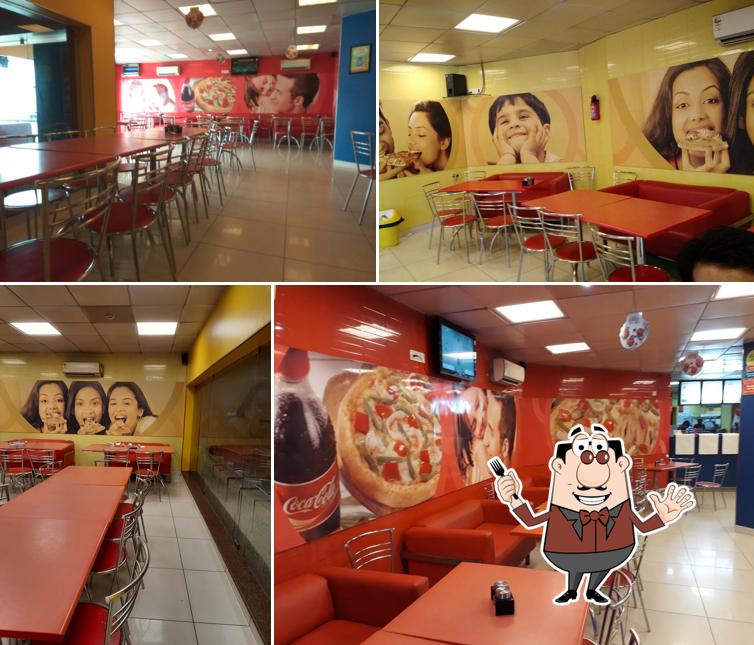 Food at Domino's Pizza Hotel Golden Park, Kodaikanal