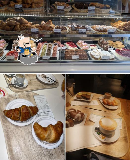 Cibo al McDonald's Milano Duomo