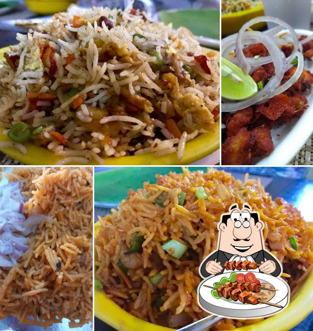 Food at Thalapakkatu Biriyani and Fastfood