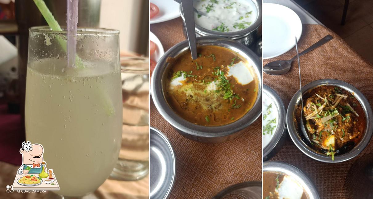 Food at Haryana Tourism Restaurant