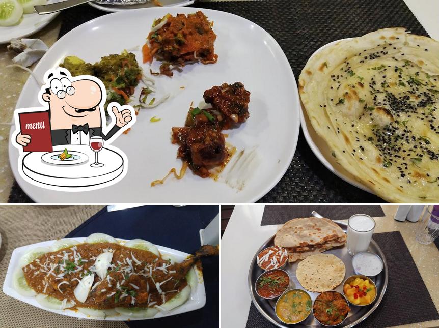 Meals at Garwa Pure Veg and Cafe