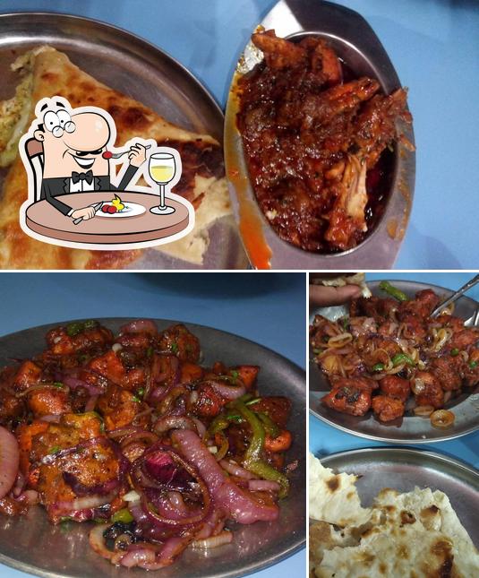 Food at Hotel Sagar (Veg, Non-veg & Tandoor)