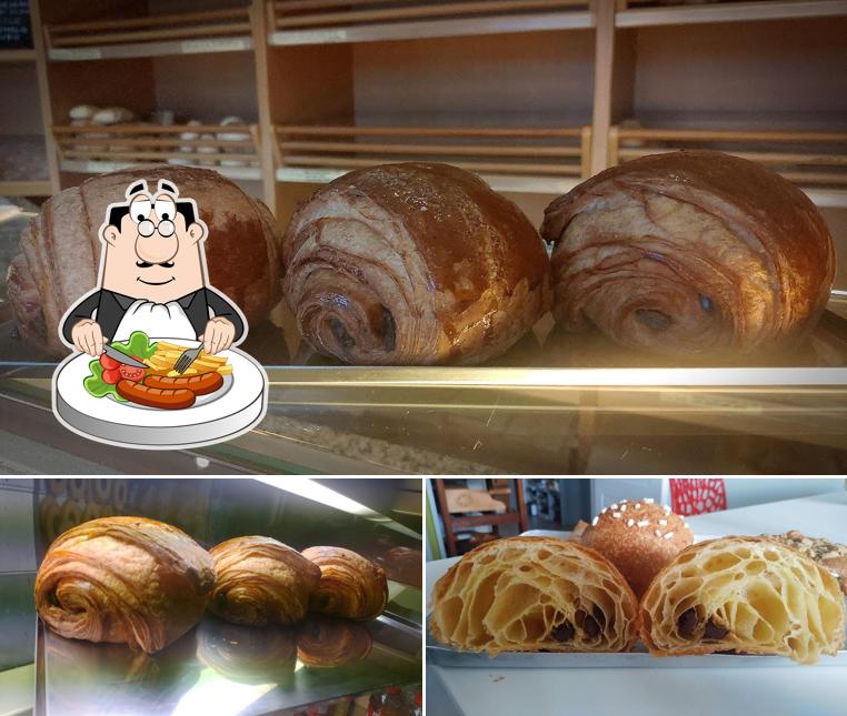 Cibo al Panetteria I frutti del grano