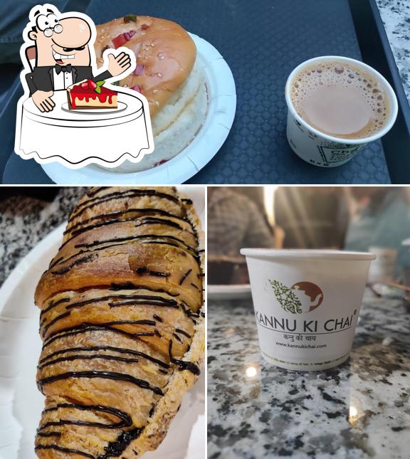 KANNU KI CHAI provides a number of sweet dishes