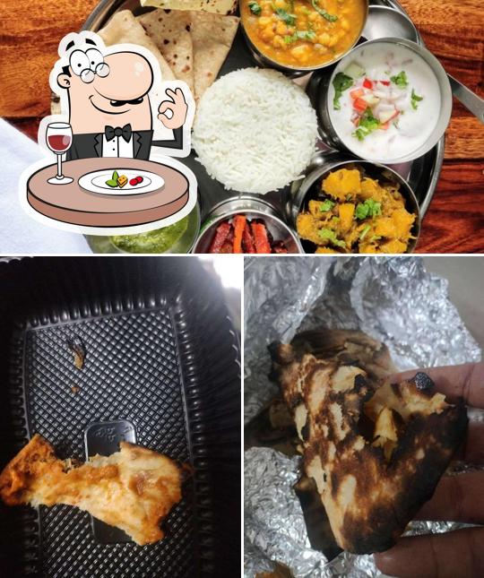 Food at Kalonji- fine Dining Restaurant