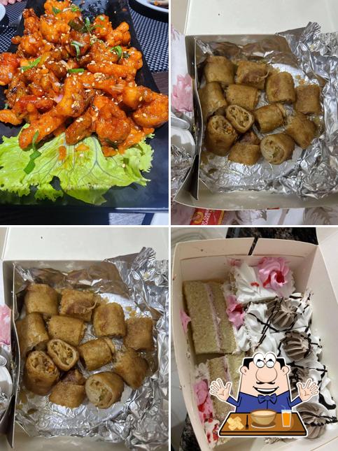 Meals at Krishna Bakers & Restaurant