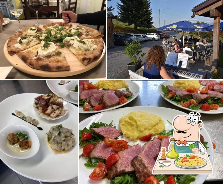 Cibo al L´Osteria del Trucca