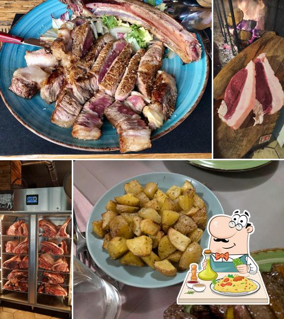 Cibo al L'Angusteria Brasserie