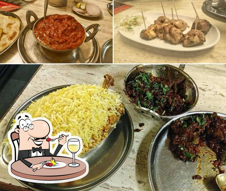 Meals at Madinah Restaurant