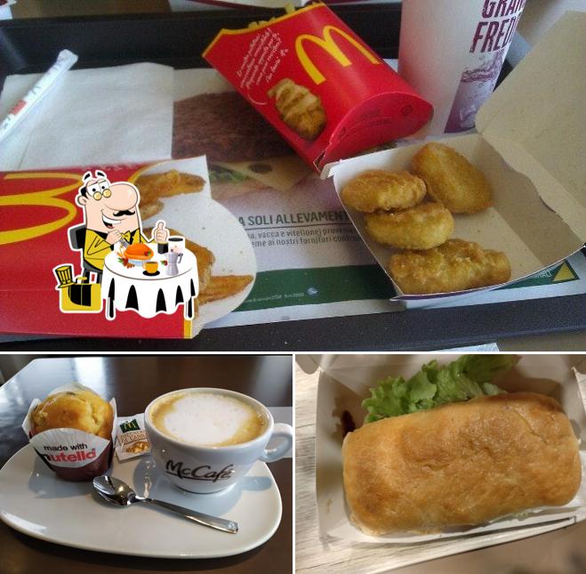 Cibo al McDonald's Fidenza