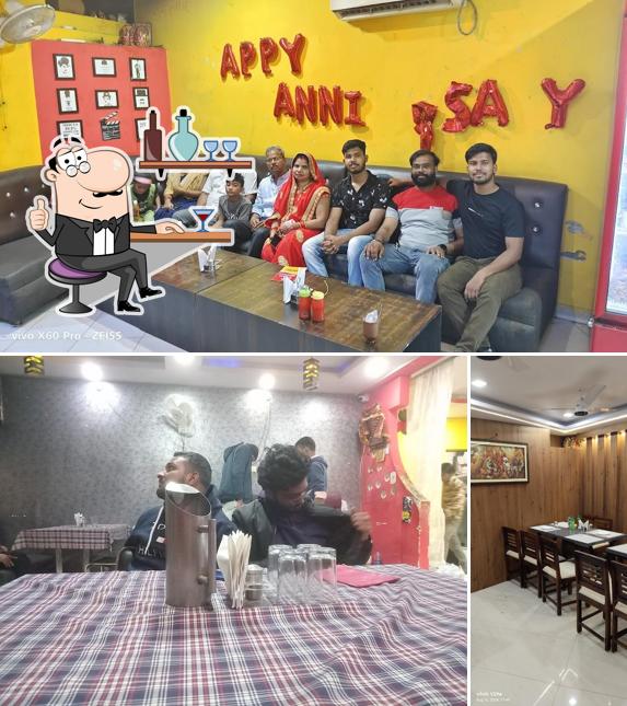 Check out how New Zaayka Restaurant & Sweets, Hotel(Rooms) looks inside