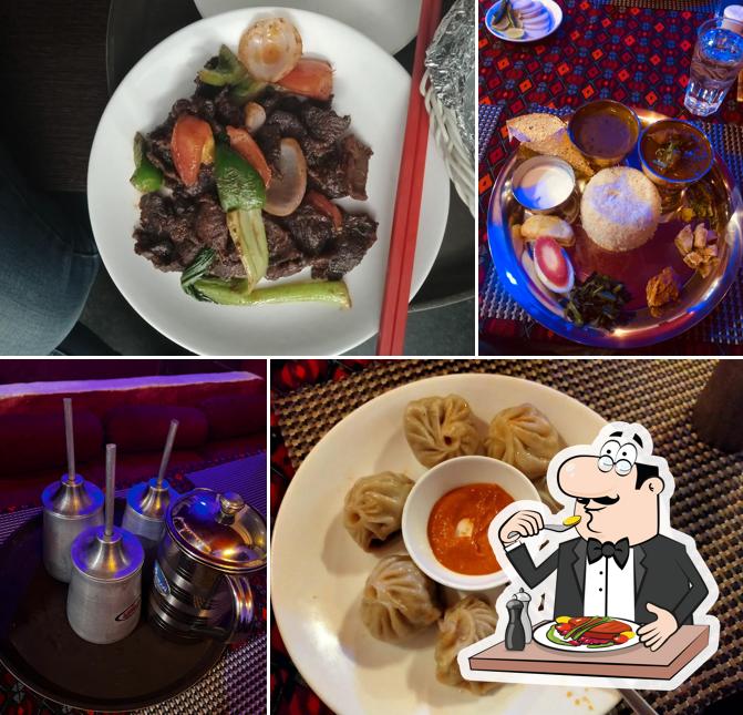 Meals at Nirvana Thakali Kitchen