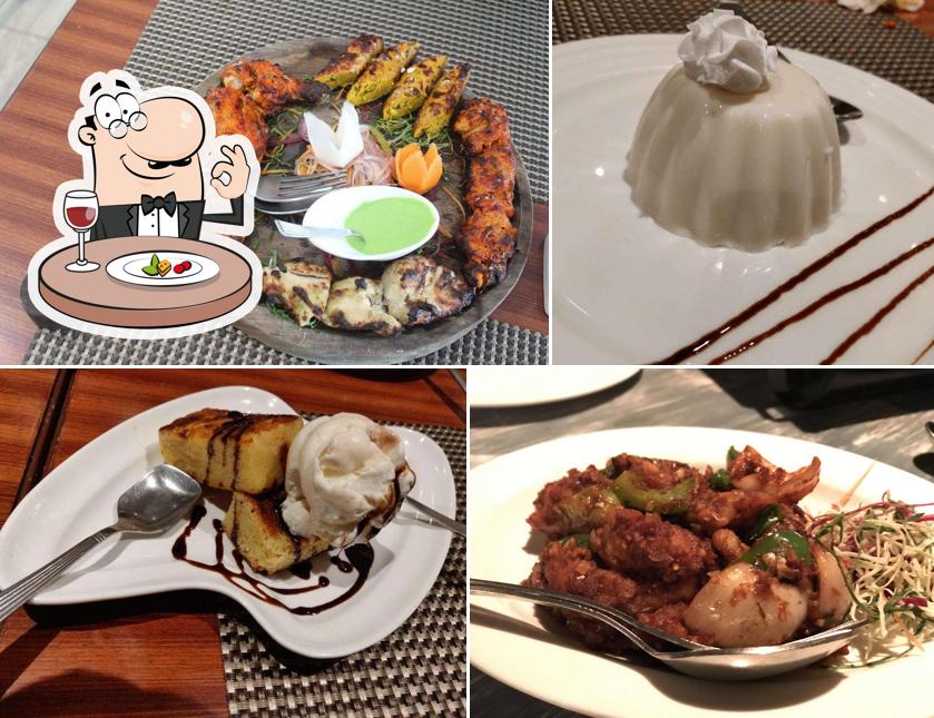 Food at Osm Restro & Lounge