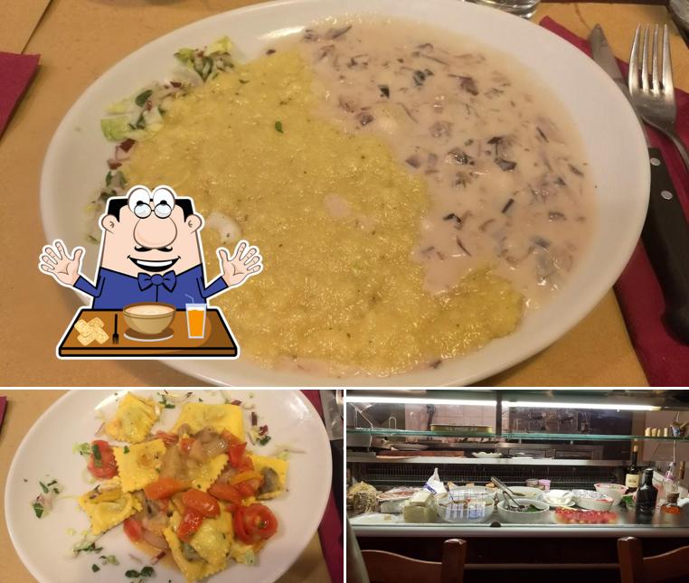 Cibo al Osteria Nascosta