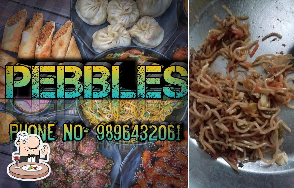 Food at Pebbles