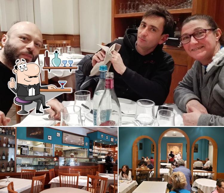 Gli interni di Ristorante Pizzeria Firenzenova