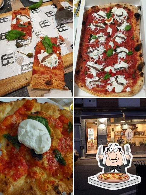 Ordina tra le svariate varianti di pizza