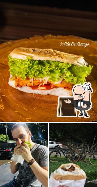 O exterior do Primo's Lanches