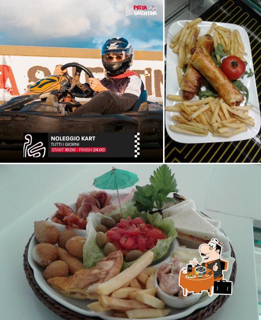 Cozze al Area sosta camper Pista Salentina