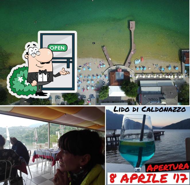 Guarda gli esterni di Lido di Caldonazzo