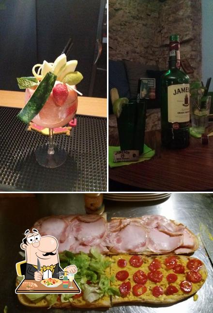 La foto di cibo e alcol da Popeye Bistrot