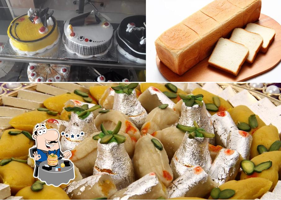 Food at RR Sweets & Bakery