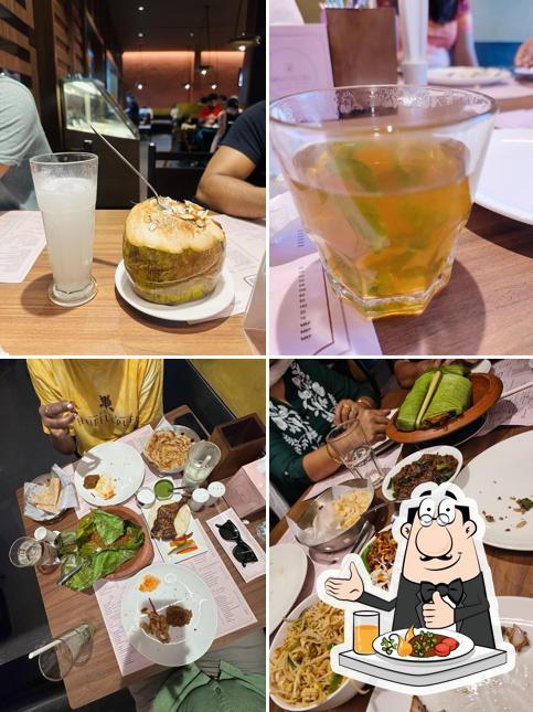 Food at Rasatantra Restaurant