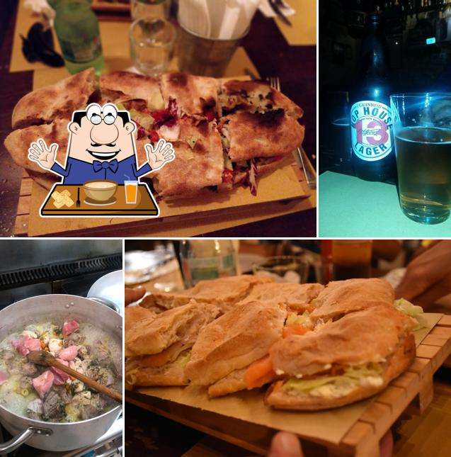 Cibo al Rebecca House Pub