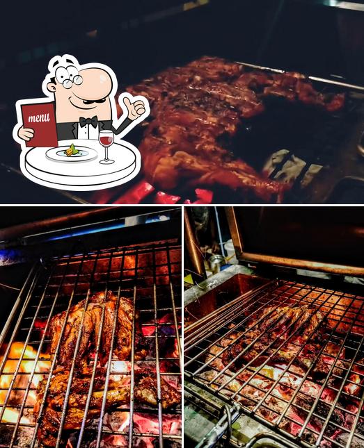 Food at Sri Agnihotra shawarma & BBQ ( food truck )