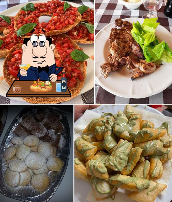 Bruschette al Agriturismo Iuorio