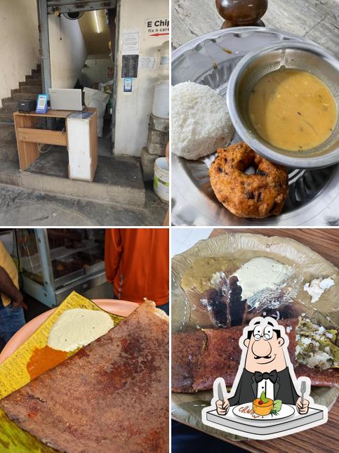 Food at Andhra food company