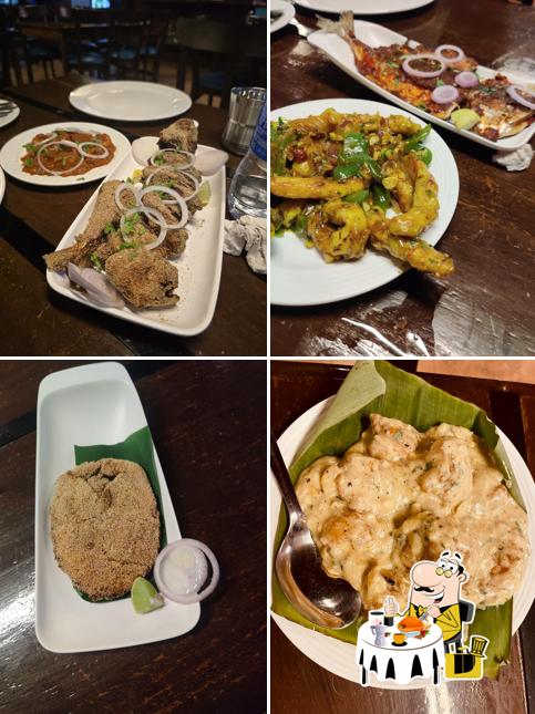 Meals at Aquateria Coastal Curries