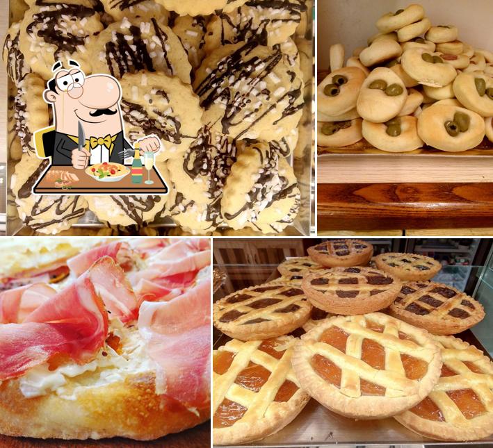Platti al Panificio D'Abruzzo