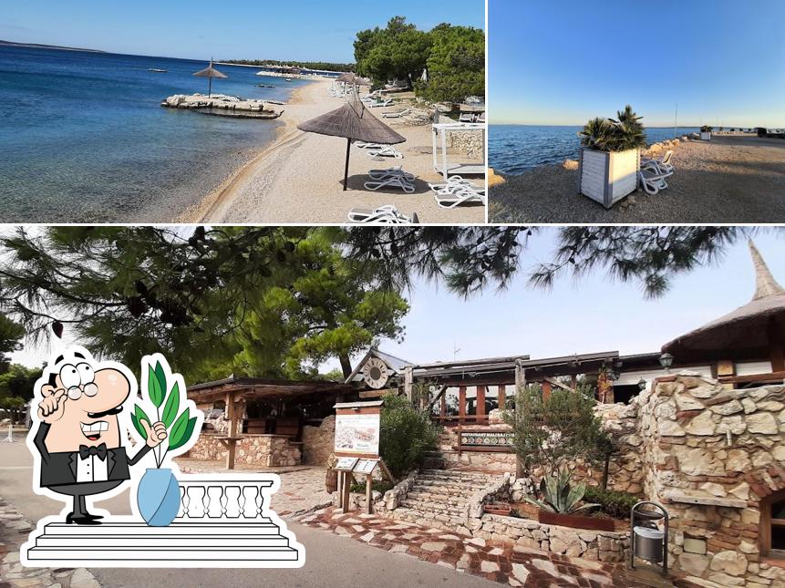 Gli esterni di Beach bar Flamingo