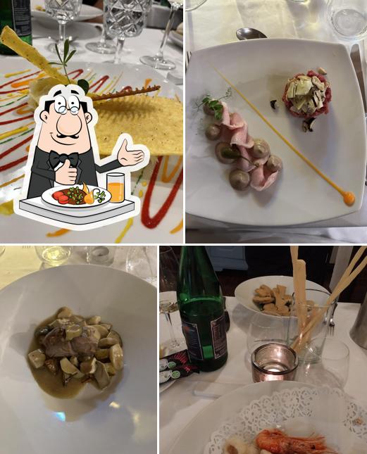 Platti al Bistrot del Castello