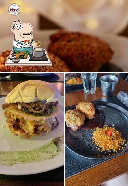 Falafels em Blend Boucherie