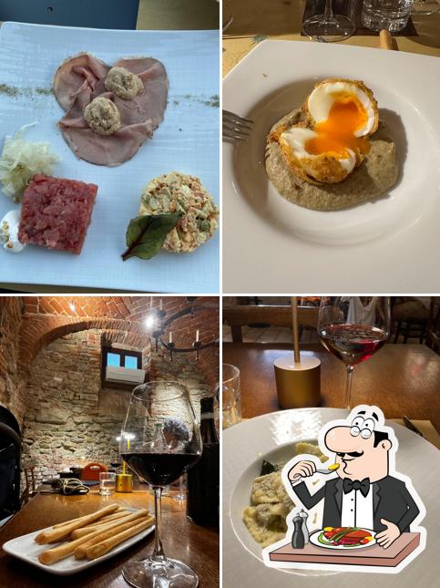 Cibo al CASA GIUSEPPE GABETTI Cucina e Vino di Langa