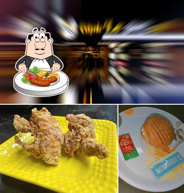 Food at Hotel காரைக்குடி தாய் மாமன் விருந்து