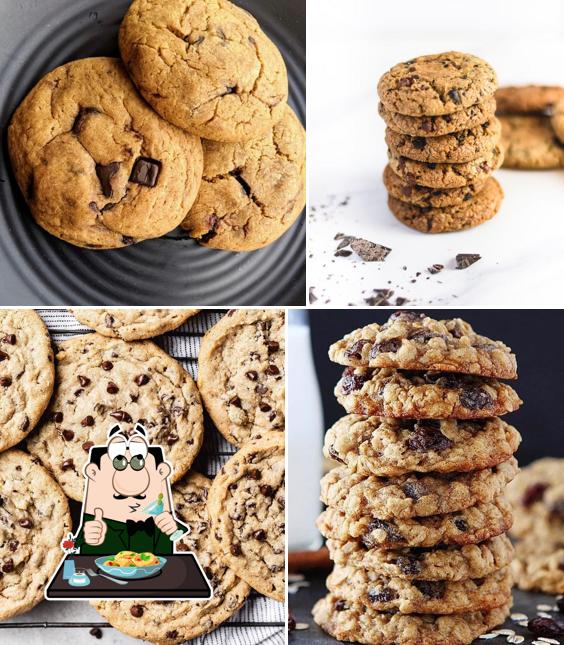 Food at Cookies Bakes