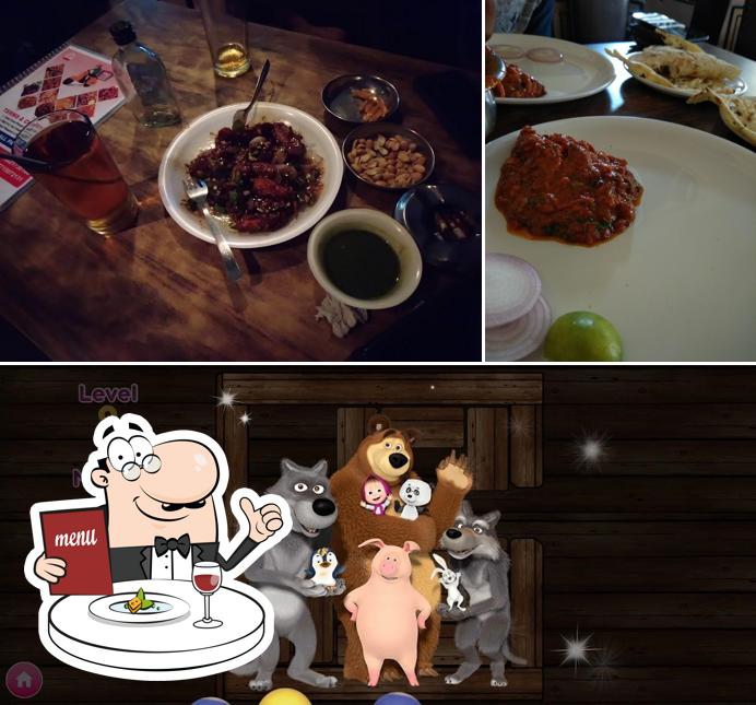 Meals at Dasil Restaurant