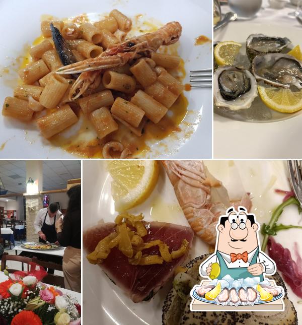 Ostriche al Giobatta il Ristorante