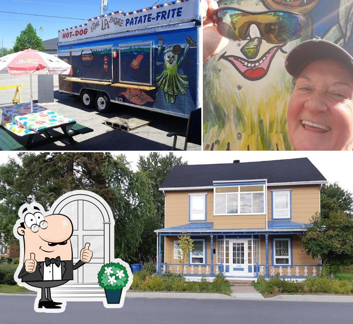 Gîte Terre de paix & Bôme la patate