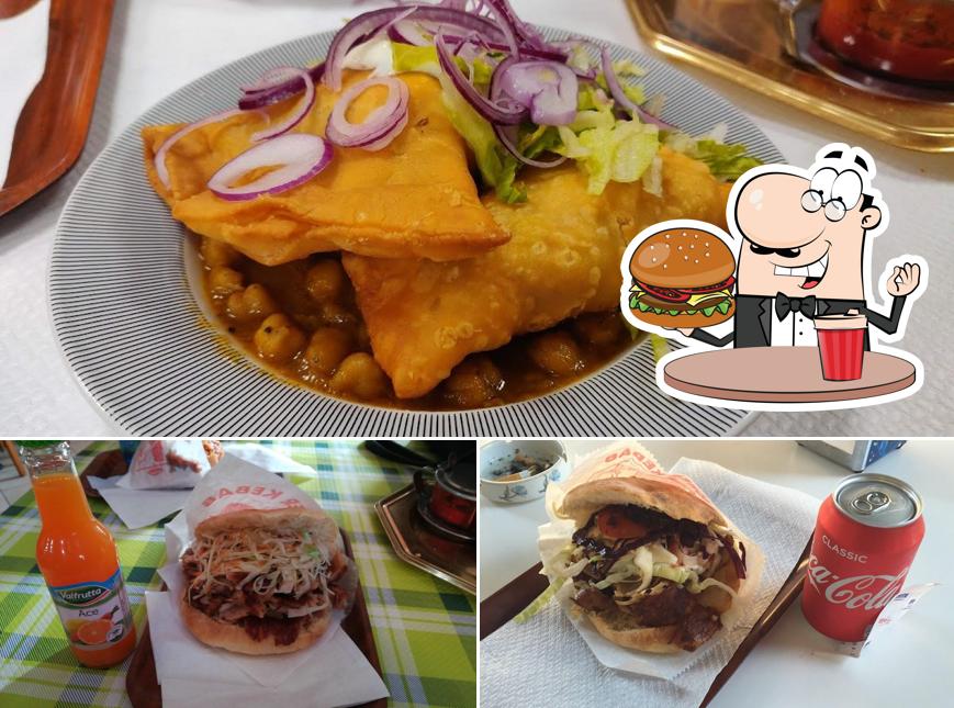 Ordina un hamburger a Gondal Kebab Ristorante